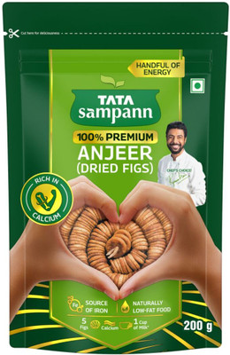 Tata Sampann Anjeer Figs(1 x 200 g)