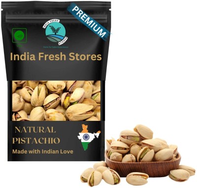 INDIA FRESH STORES Pista Dry Fruit, Shelled Nuts Super Crunchy & Delicious Healthy Snack Pistachios(500 g)