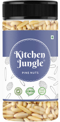 Kitchen Jungle Chilgoza Without Shell (Jumbo Size) (chilgoze/chilgoja) Pine Nuts(50 g)