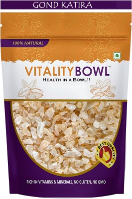 VITALITY BOWL Gond Katira Tragacanth Dried Gum(50 g)