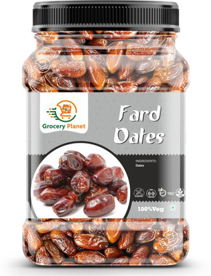 Grocery Planet Fard Dates – Naturally Sweet, High Fibre & Premium Quality Dates(1 x 200 g)