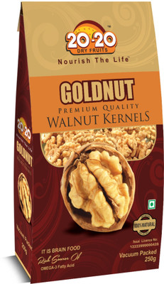 20-20 DRY FRUITS AKROT-GIRI-CHILE-2PC-250 g Walnuts(1 x 250 g)