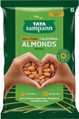 Tata Sampann 100% Pure California Whole Almonds