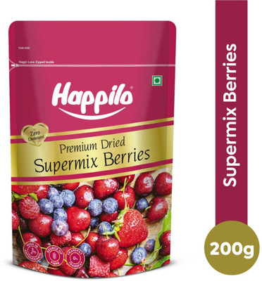 Happilo Premium International Supermix Berries(1 x 200 g)