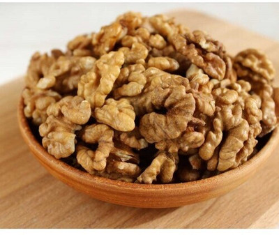 ZION Without Shell Walnut Kernel akhrot Giri 1kg Walnuts(2 x 0.5 kg)
