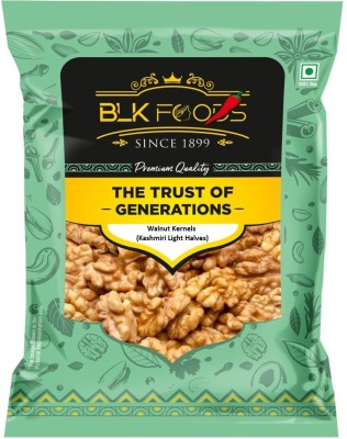 BLK FOODS Select Walnut Kernels (Kashmiri Light Halves) Walnuts(200 g)