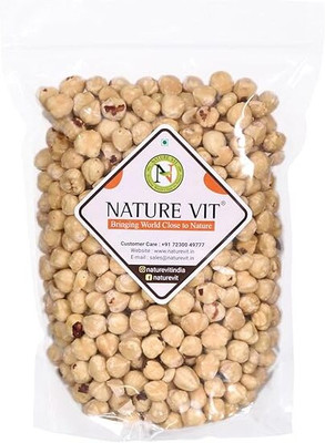 Nature Vit Premium Hazelnuts Healthy & Delicious Hazel Nuts For Eating Hazelnuts(1 x 200 g)