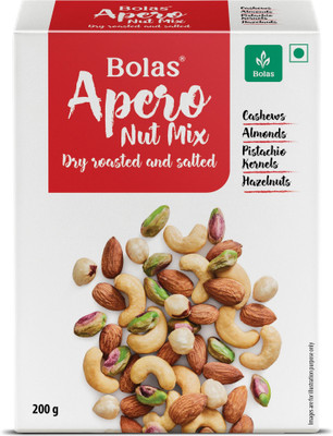 Bolas Apero Nut Mix (Trail Mix) Assorted Nuts(1 x 200 g)