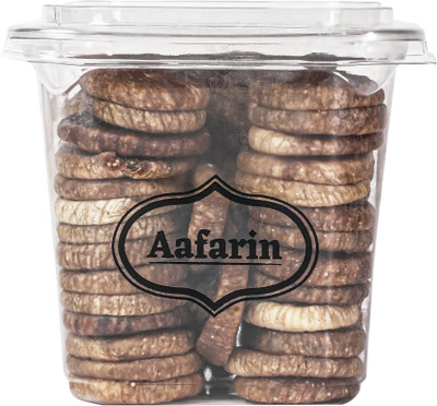 Aafarin Premium AFGHAN ANJEER (SMALL Size)/ (250Grm) Figs(1 x 250 g)