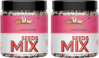 Afgani Farm Premium mix seed Fox Nut(2 x 250 g)