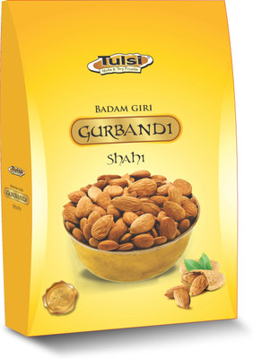 Tulsi Badam Gurbandi Shahi Almonds(1 x 250 g)