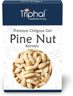 Triphal Pine Nut Kernels | Premium Chilgoza Giri | Pine Nuts(100 g)