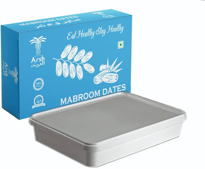 ARSH Mabroom AL Madina Dates - 1 Kg Dates(1 x 1000 g)