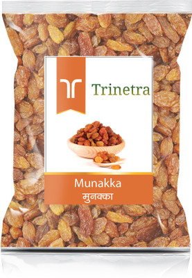 Trinetra Munakka 250g Pack Raisins(1 x 250 g)