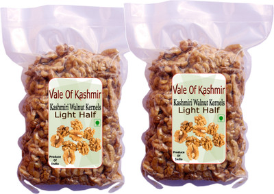 Shellfeast Walnut Kernels Light Half, Akhrot Giri Magaz , Walnuts Without Shell Walnuts(2 x 0.5 kg)
