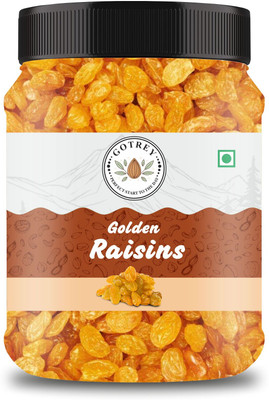 GOTREY Golden Raisins | Kishmish | kismis - 500gms - Raisins Dry Fruits | Raisins(1 x 500 g)