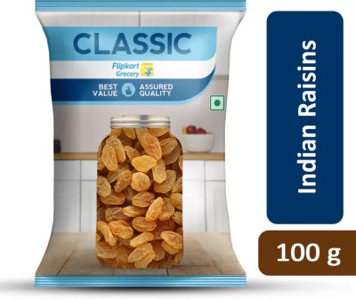 Classic Indian Raisins by Flipkart Grocery(100 g)