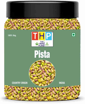 THE HERBS PLANET Pistachios Unsalted Pistachios Kernel Without Shell Pistachios | Pista Pistachios(200 g)