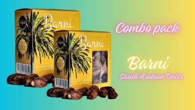 DatesRoyale Original Barni Saudi Arabian Combo_04 Dates(2 x 400 g)