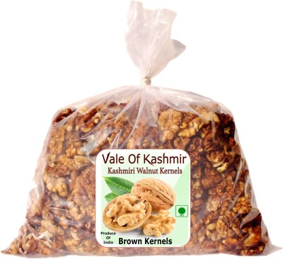 vale of kashmir Kashmiri Walnut Kernels Brown Half Walnuts(500 g)
