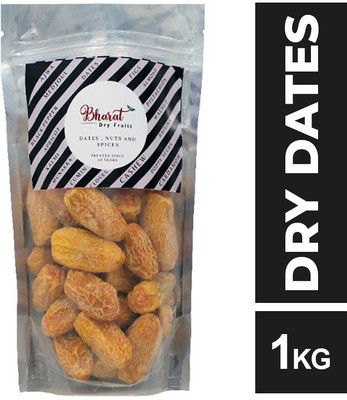Bharat Yellow Choara | Dry Dates | Dried Dates Dry Dates(2 x 500 g)
