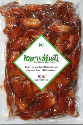 KARWANSH organic Seedless Dates Pin Khajur Arabian Dates, Dry Fruit Dates (500 g) Dates(1 x 500 g)