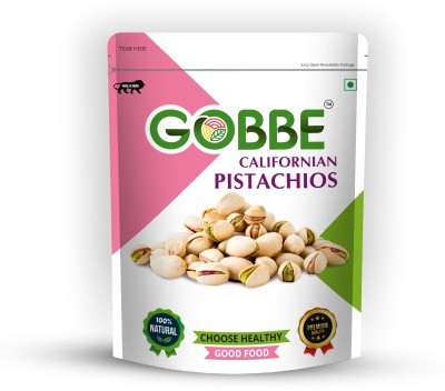 GOBBE Premium Californian Inshell Pistachios-200gm (200 * 1) Pistachios(200 g)