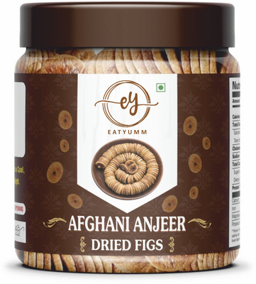eatyumm Anjeer Dry Fruits Premium Quality | Dried Figs- 250 gms (Jar Packing) Figs(1 x 250 g)