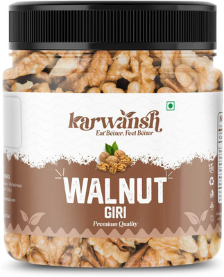 KARWANSH Walnut Kernels Akhrot Giri California Without Shell (1 kg) Walnuts(1 kg)