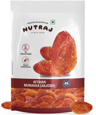 Nutraj Munakka (Abjosh) Raisins(1 x 200 g)