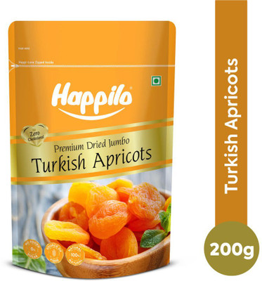 Happilo Premium Turkish Apricots(1 x 200 g)