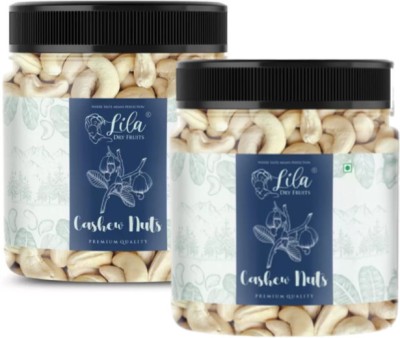 lila dry fruits Cashews 500*2 gms jar Cashews(2 x 500 g)