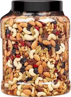 frozen Nuts Nutmix Mix Dry Fruits for eating |Healthy Snacks Assorted Nuts Almonds, Apricots, Cashews, Raisins, Kiwi(1 x 400 g)