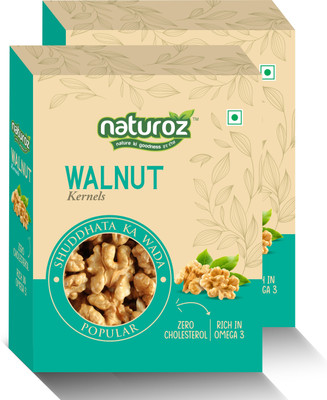 Naturoz Popular Kernels Walnuts(2 x 200 g)