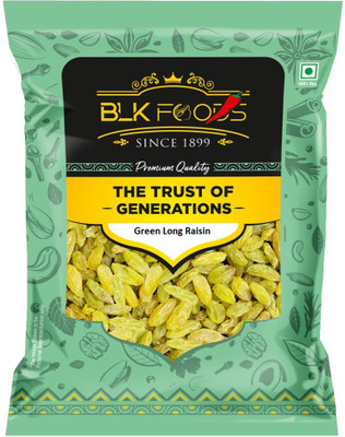 BLK FOODS Select Green Long Raisin Raisins(200 g)