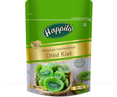 Happilo Premium International Dried Kiwi Superfood, Sweet Dehydrated Fruit Treat, Great for Trail Mix Snack, Healthy Food, All Natural, Vegan Kiwi(200 g)