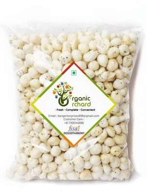 organic orchard Premium Phool Makhana - Small Size Lotus Seeds/Fox Nuts | Healthy Puffed Kernels Fox Nut(1 x 500 g)