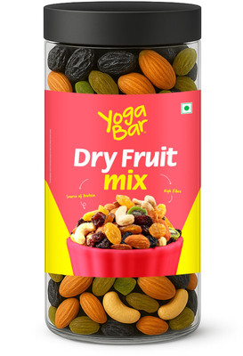 Yogabar Dry fruits mix 400g(1 x 400 g)