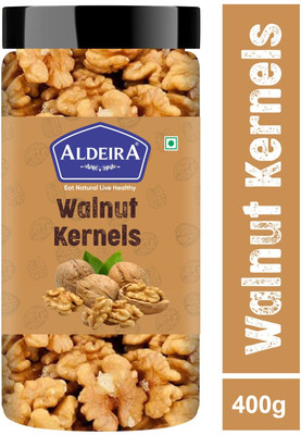 Aldeira Natural Californian Walnut Kernels ( Akhrot Giri ) Walnuts(1 x 400 g)