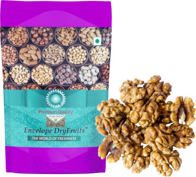 Envelope Dryfruits WALNUT KERNELS BIG SIZE AKHROT GIRI (WITHOUT SHELL) VACCUM PACKED Walnuts(2 x 25 g)