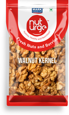 nuturge Walnut Kernal 200gm Walnuts(1 x 200 g)
