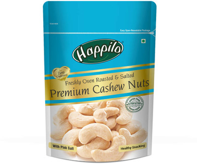 Happilo Premium Toasted and Salted Cashews(1 x 200 g)
