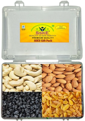 SSKE Royal & Traditional Gift Pack 200 g Almonds, Raisins, Cashews(200 g)