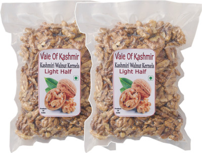Shellfeast Walnut Kernels Light Half Vacuum Packed, Walnuts Without Shell Walnuts(2 x 0.5 kg)