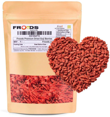 froods Dried Premium Goji Berries, Super Foods - Goji Berries(1 x 250 g)