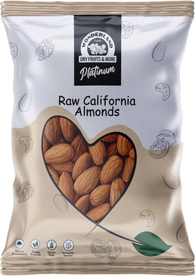 WONDERLAND Foods Hand Picked Platinum California Almonds(1 x 250 g)