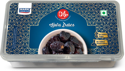 nuturge Ajwa Dates 500 g Dates(1 x 500 g)
