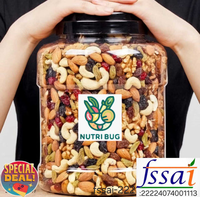 Nutri bug Premium quality mix dry fruits(1 x 1000 g)