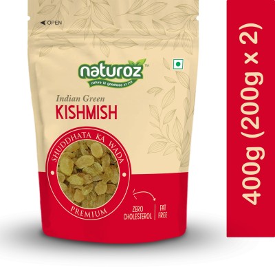 Naturoz Indian Green (Kishmish) Raisins(2 x 500 g)