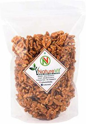 Nature Vit Walnuts Without Shells - 500 g [ Akhrot Giri ] Walnuts(1 x 500 g)